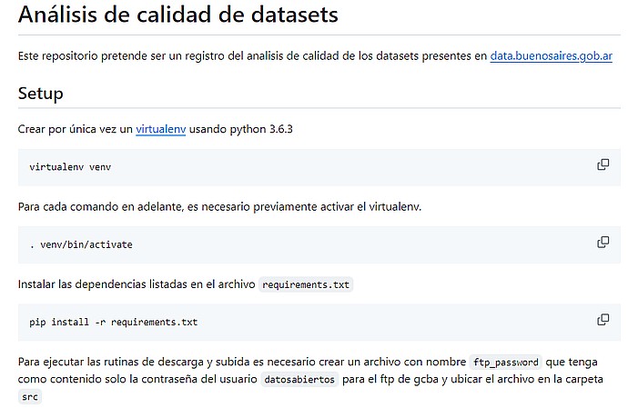 Análisis de Calidad de Datos Documentation