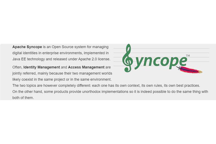 Description of Apache Syncope