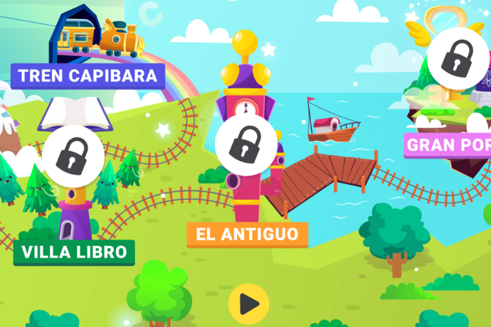 Menu Iniciar com as Estações de Aprendizagem