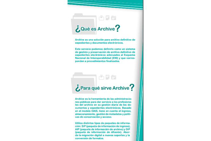 Archive Solution Information