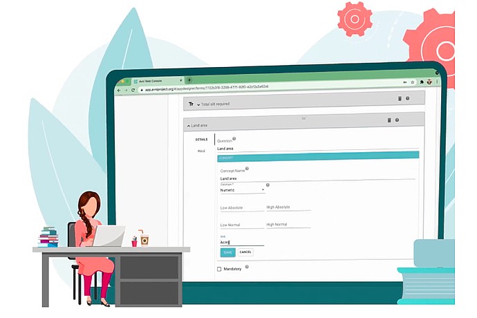 Avni Web Console: App Designer