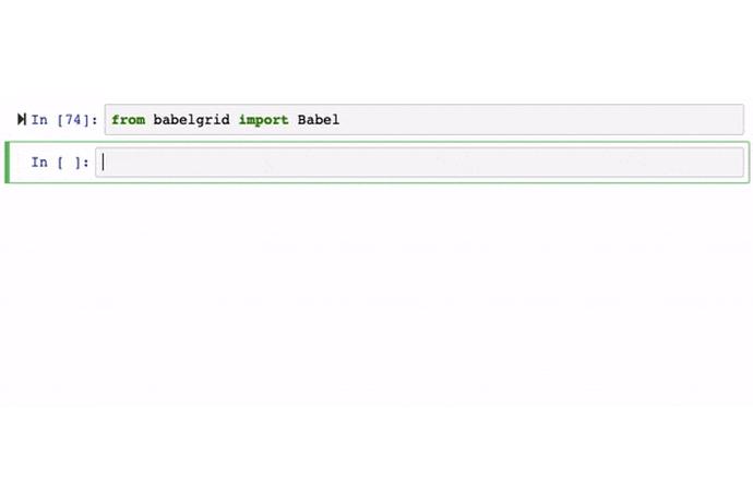Babelgrid Geographical Coordinates Conversion Code Snippet