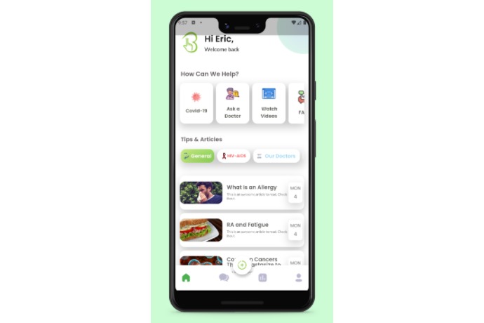 Your Health at Your Fingertips