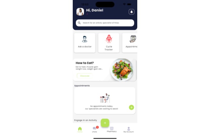 Your health, in your hands. Chat with doctors, manage appointments,