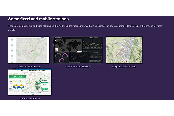 CanAirIO Project Visualizations
