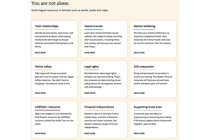 Empowerment Resources Hub