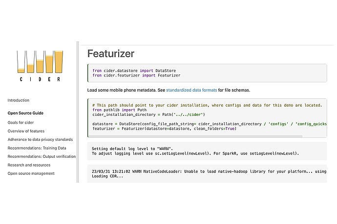 Open Source Cider Guide