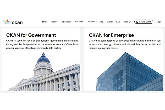 CKAN Applications Description
