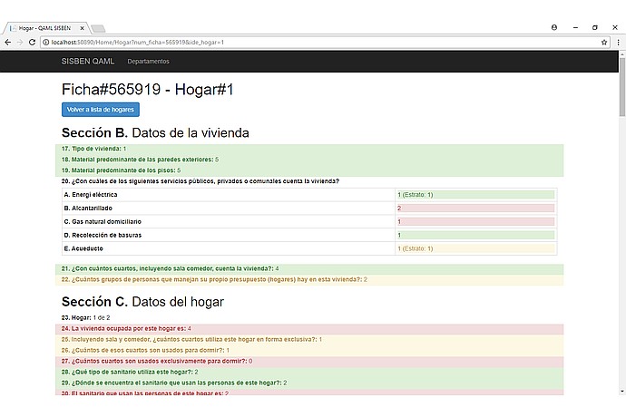 Dwelling & Household Survey Tool