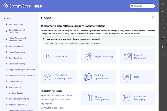 Commcare HQ Support Documentation