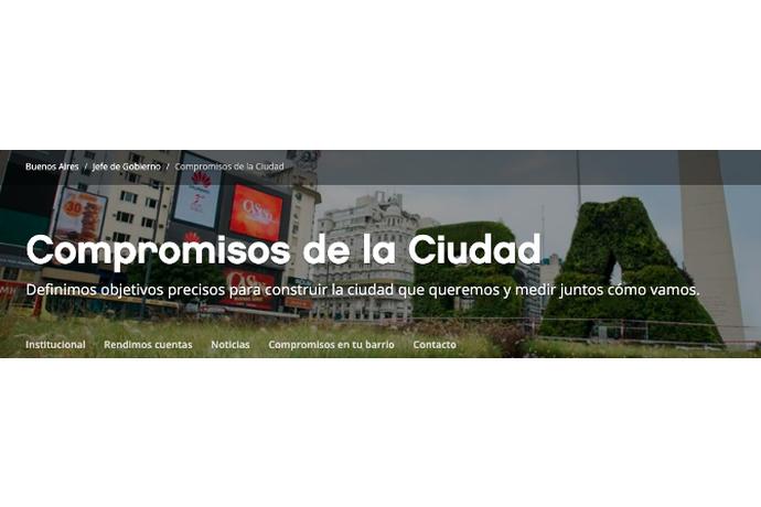 Buenos Aires Commitments Tracker