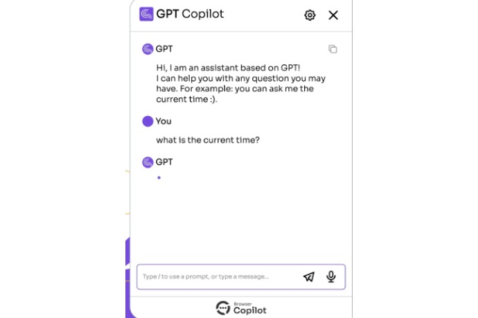 AI Assistant in Your Browser