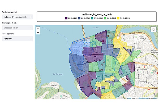 Data Viewer for Urban Planning