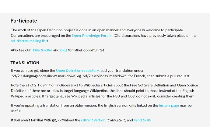 Open Definition Project Translation Guide