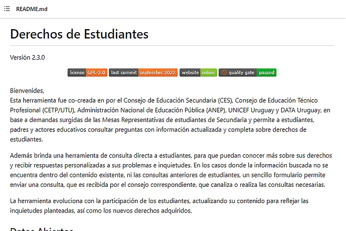 Student Rights Project README