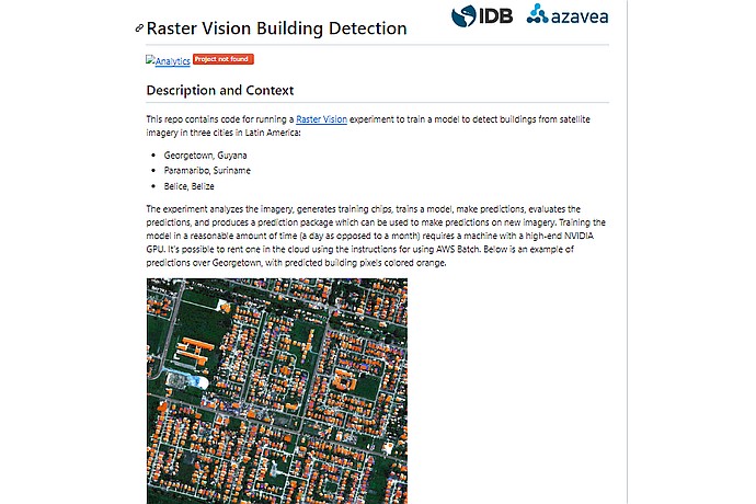 Building Detection in Latin America