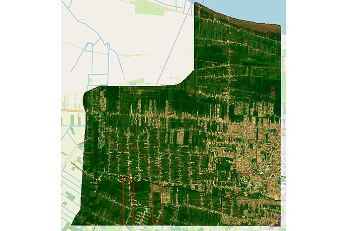 Overlay of Geographic or Agricultural Analysis