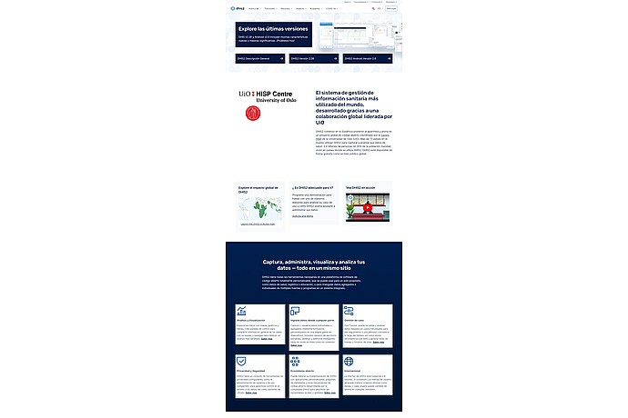 HISP Centre System Showcase