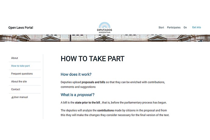 Legislative Process Participation Guide