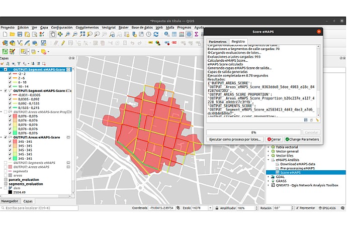 rban GIS Overlay Map