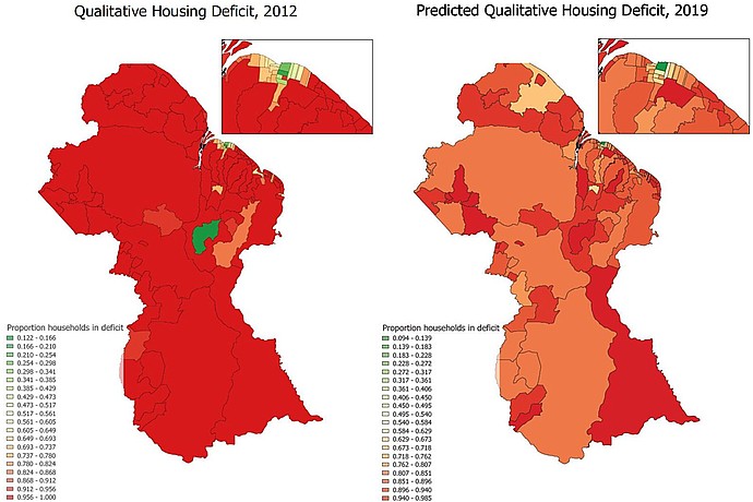 Housing Deficit Maps