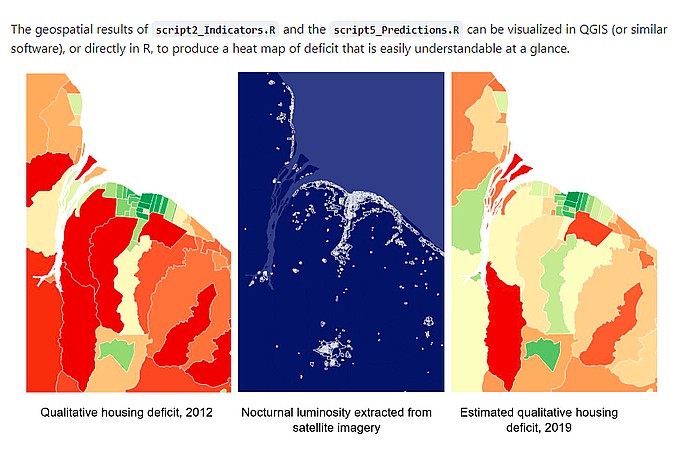 Geospatial Data Analysis Heatmaps