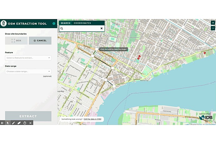 Extracting Geospatial Data with OSM