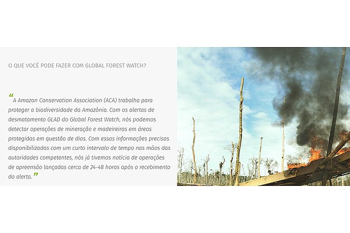 Amazon Conservation Association Deforestation
