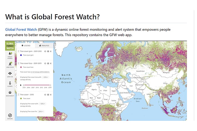 Global Forest Watch (GFW) Description