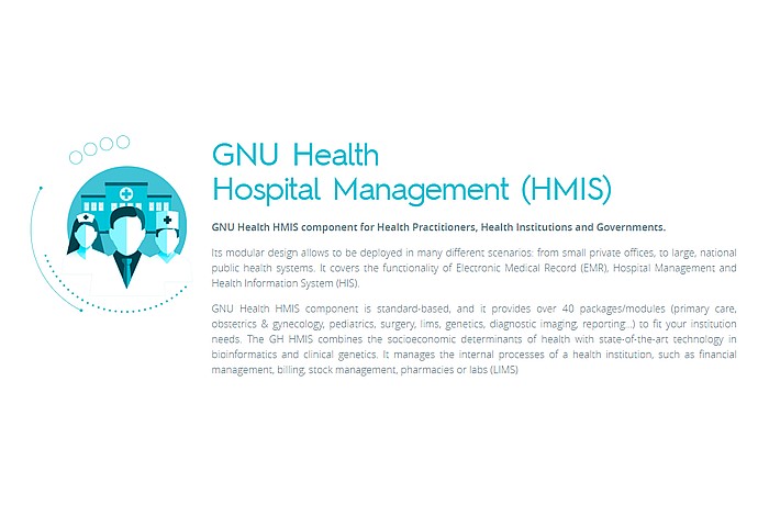 GNU Health Hospital Management System Overview