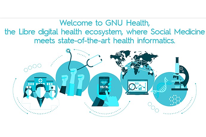 GNU Health Digital Health Ecosystem