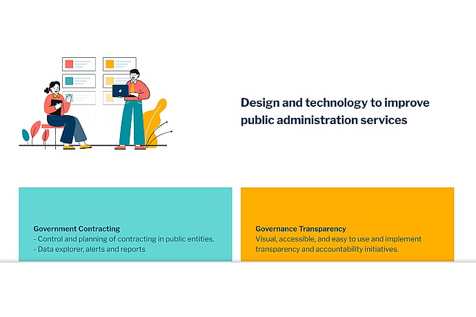Design & Tech in Gobierto
