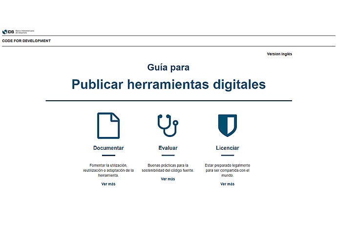 Guía de Publicación de Herramientas Digitales