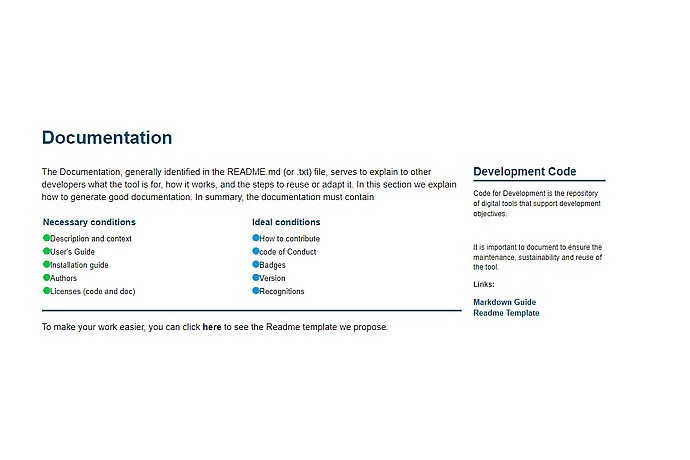 Guidelines for Project Documentation
