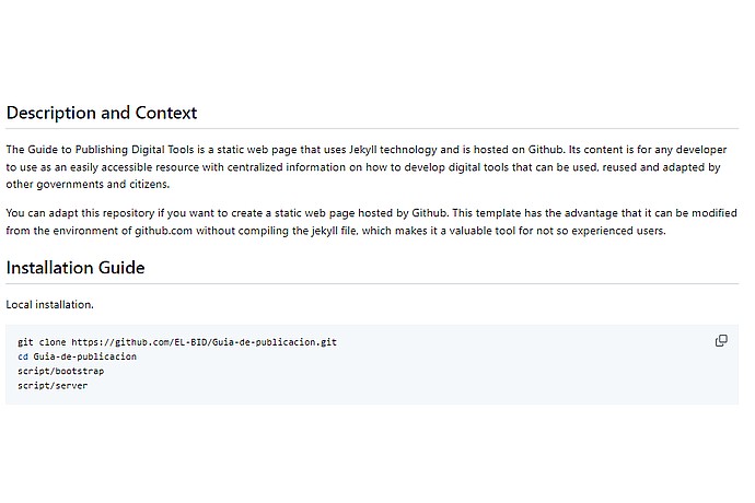DGuía de Publicación de Herramientas Digitales with Jekyll on GitHub