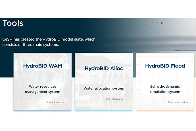 Suite de modelos HydroBID