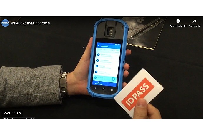 IDPASS Card Verification