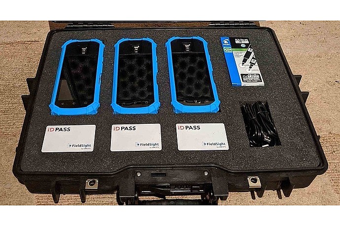 IDPASS Briefcase Content