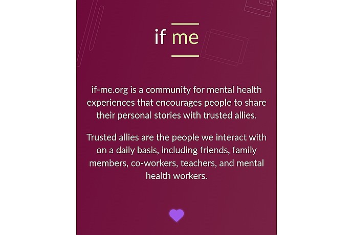 Platform for Sharing Mental Health Experiences