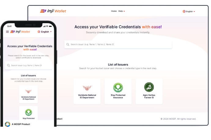 Access your verifiable credentials with ease