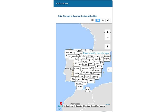 Spain's Regional Data Map