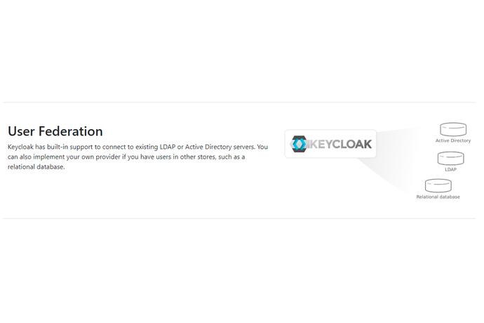 Keycloak Users Federation
