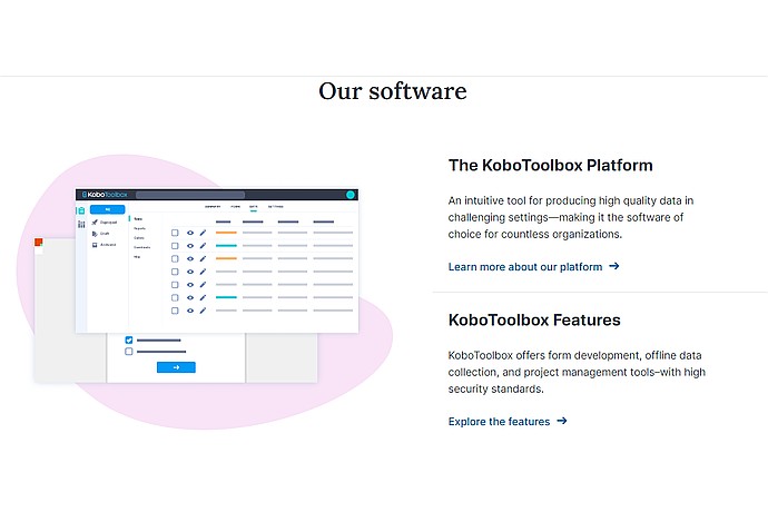 KoboToolbox Platform for Data Collection