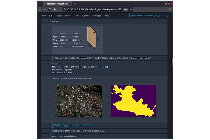 Array Visualization in Jupyter