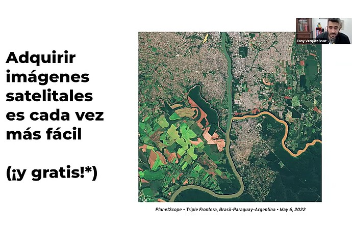 Satellite Image Acquisition Slide