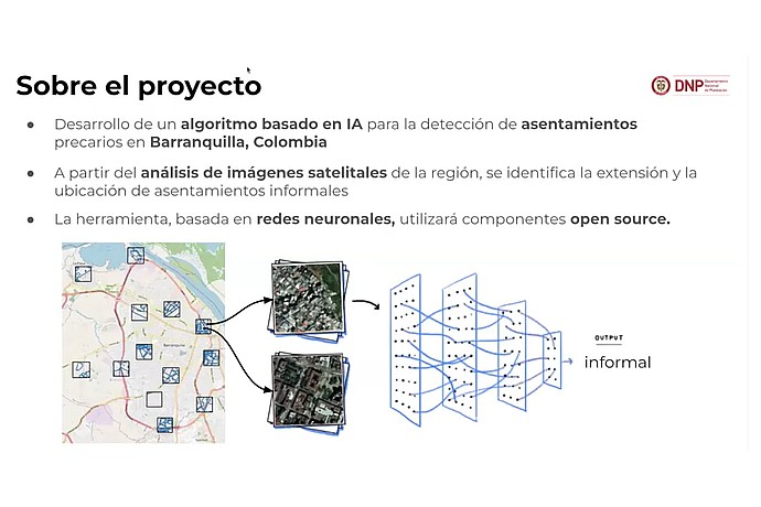Informal Settlement Detection Project Information