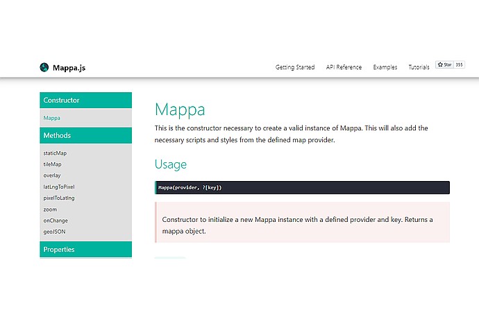 Mappa.js Documentation