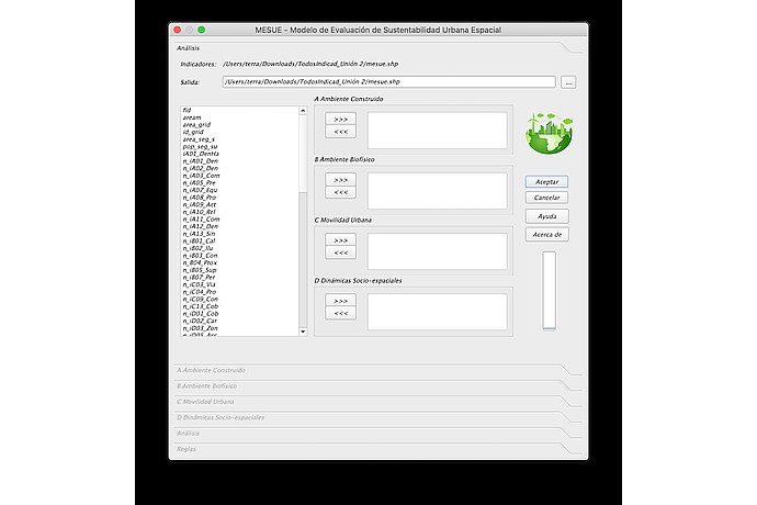 MAPEO Homepage with Search