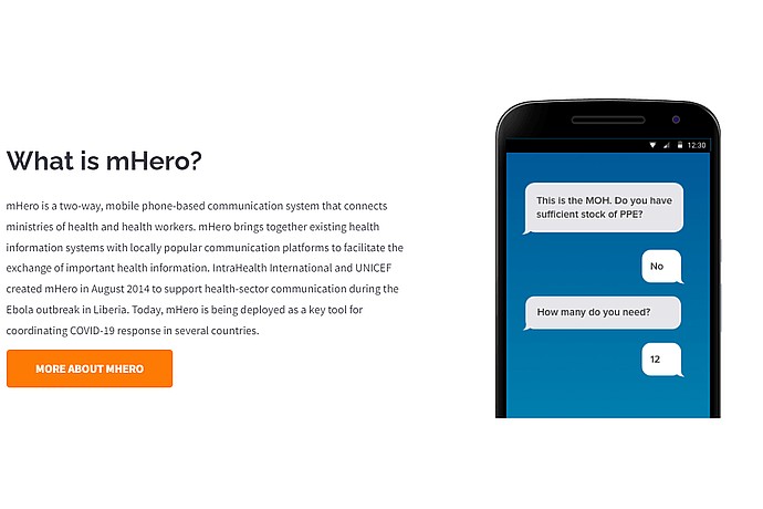 mHero Description