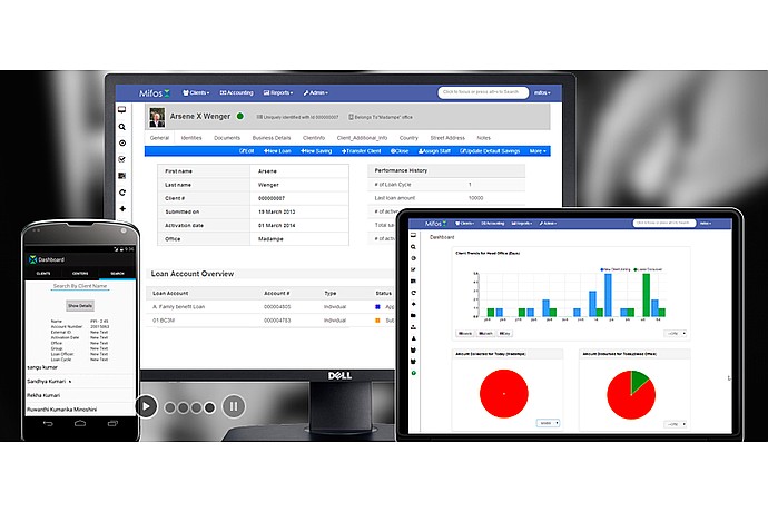 Cross-Platform Financial Management Software